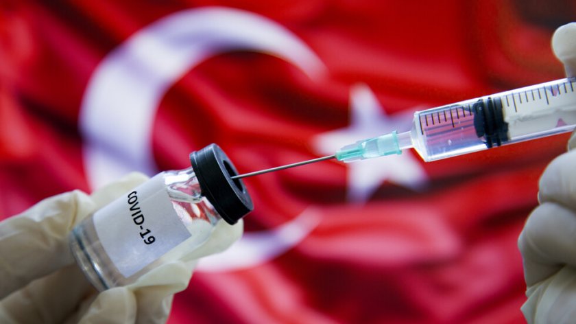 Над 113,8 милиона ваксини са поставени в Турция до момента