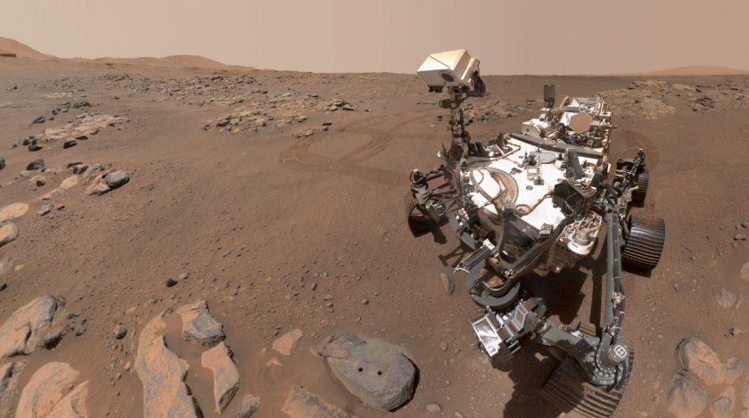 НАСА пусна гласа на Марс (АУДИО)