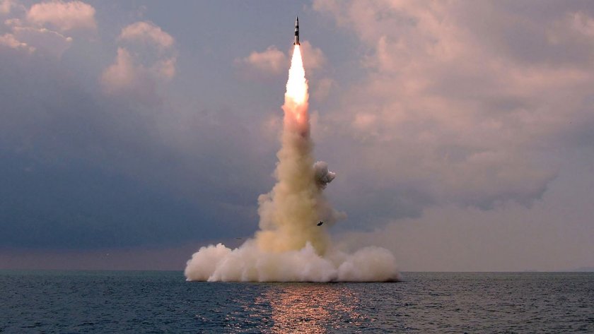 Германия разкритикува остро ракетния тест на Северна Корея