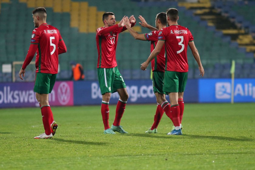 България запази мястото си в ранглистата на ФИФА 