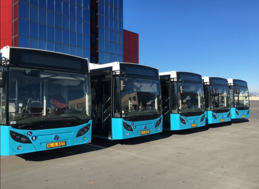 Добрич купува 20 чисто нови рейса