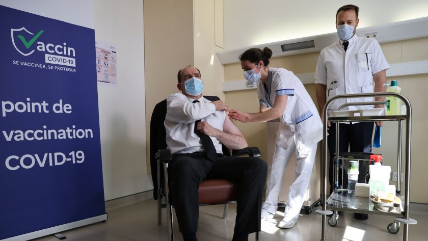 Франция насърчава ваксиниране в един ден - срещу грип и ковид