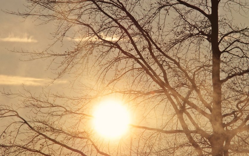 И днес ще е слънчево