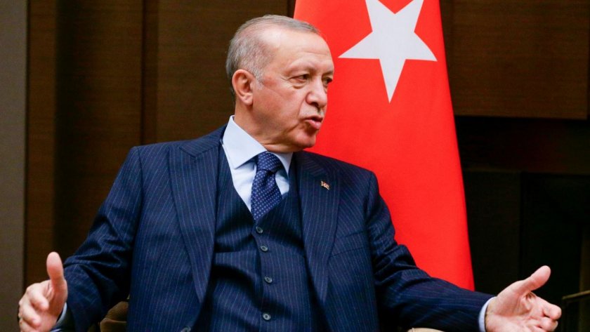 Ердоган съзря в социалните медии заплаха за демокрацията
