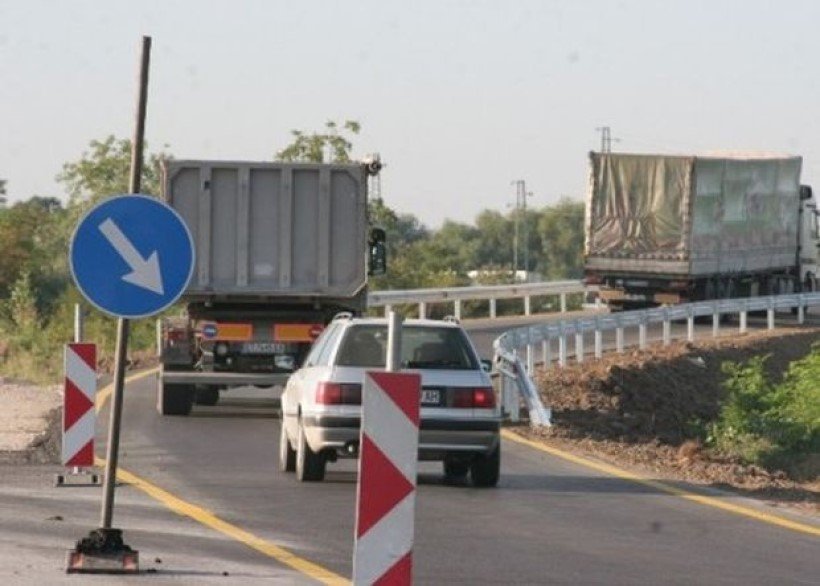 Пътят между Калотина и Драгоман ще е затворен от 13 до 19 ч.