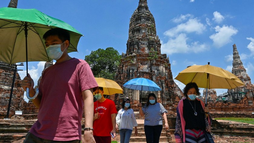 Тайланд отваря за ваксинирани туристи от 63 държави