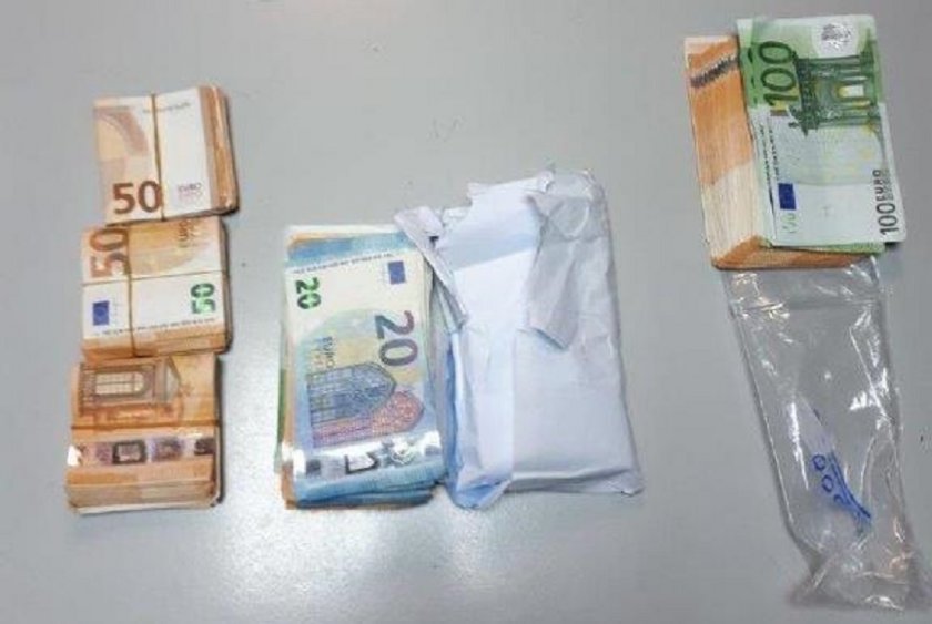 Спипаха €158 000 на ГКПП при Никопол