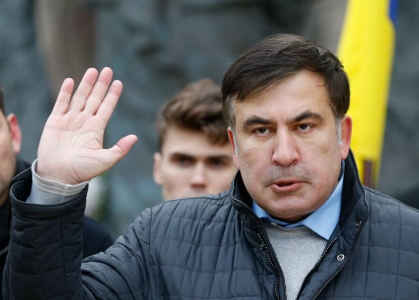 Настаниха Саакашвили в затворническа болница