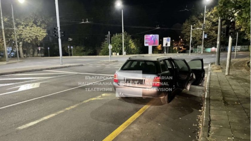 Петима мигранти с едно дете задържани след гонка с полицията