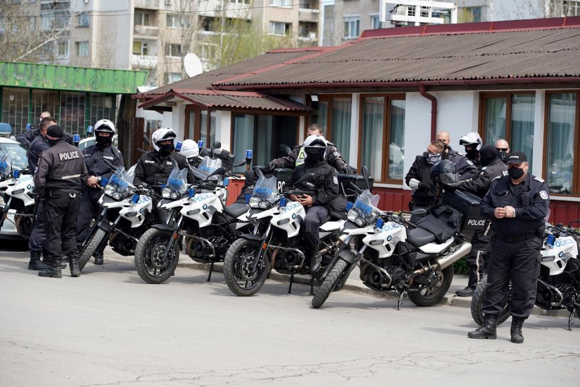 Засилено полицейско присъствие в Буковлък