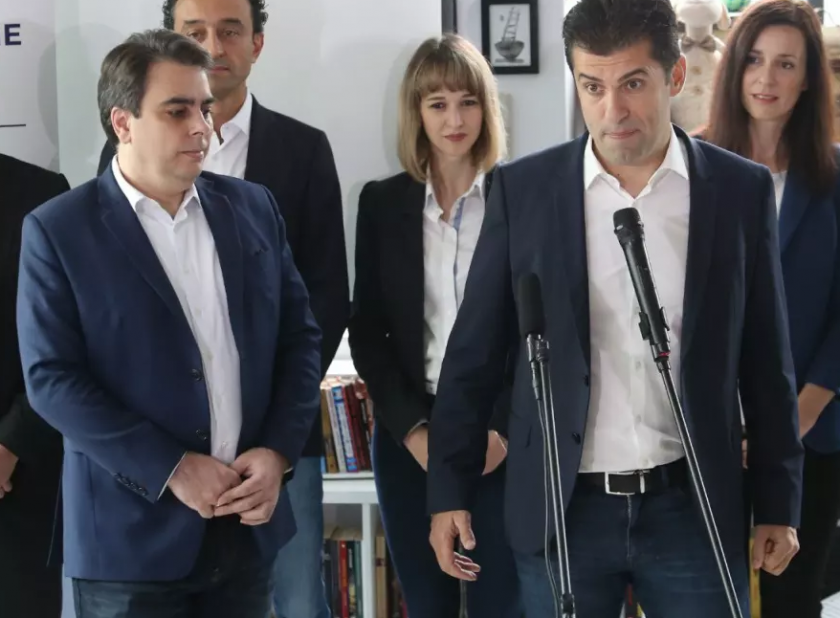 ПП започна преговори за кабинет с ДБ, БСП и ИТН