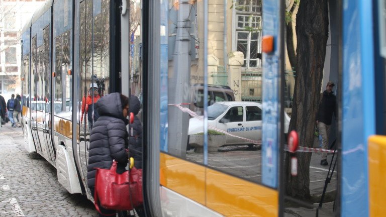 Променят маршрута на трамваи 6 и 7 в София