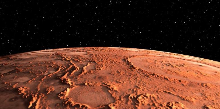 Ядрена атака унищожила марсианската цивилизация