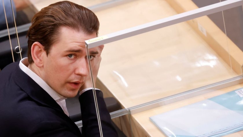 Отнеха депутатския имунитет на Себастиан Курц