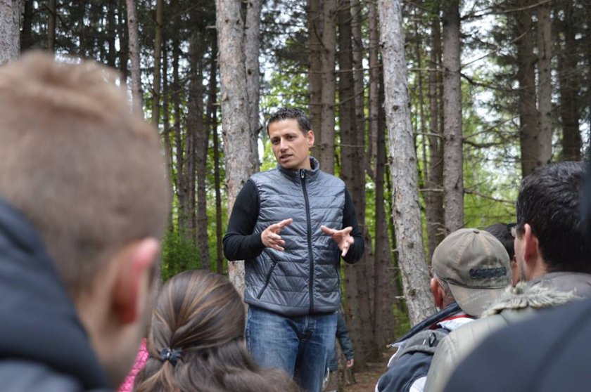 За 9 години доброволци засадиха 1,5 милиона дървета 