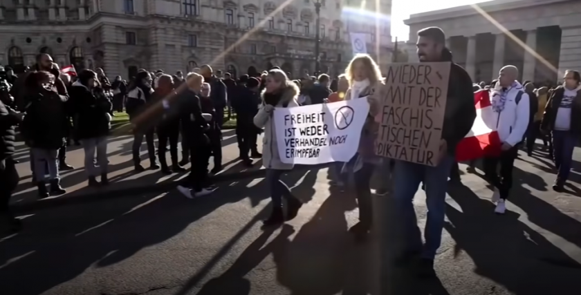 Нови протести в Нидерландия срещу COVID мерките