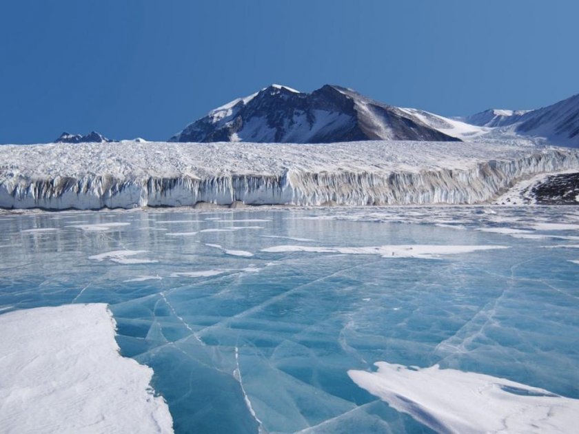 7400 милиарда тона изкуствен сняг ще спаси изтънелия лед на Антарктида