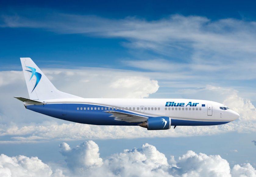 Проблем с румънски самолет на Blue Air