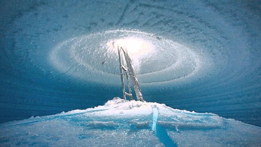 Портал във времето "виси" над Антарктика