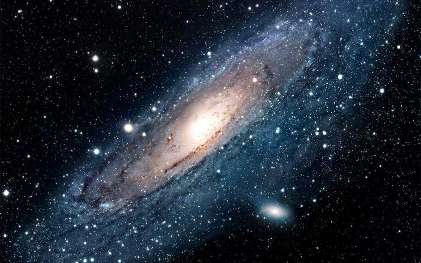 Млечният път се е слял с по-малка галактика
