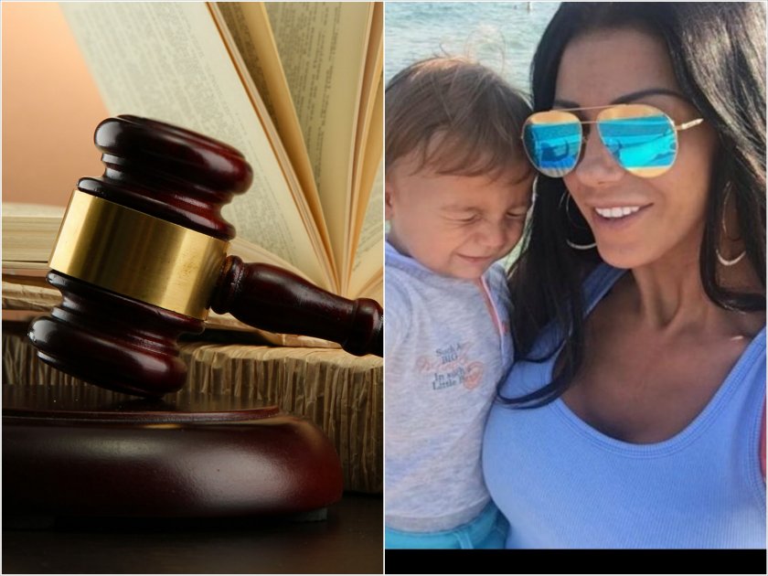 Емануела изригна: Злобна съдийка ми отне детето!
