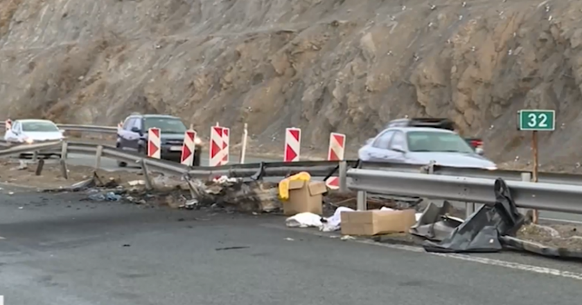Започва ремонт на фаталната отсечка на магистрала "Струма"