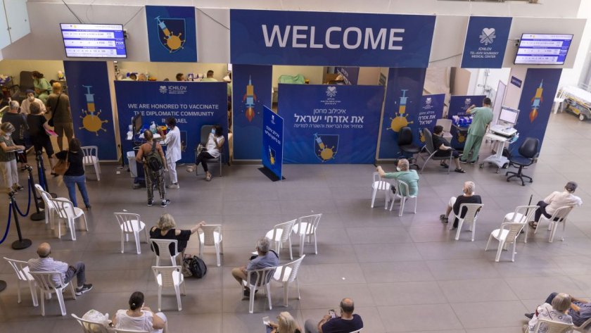 Израел въведе забрана за влизане на чужденци