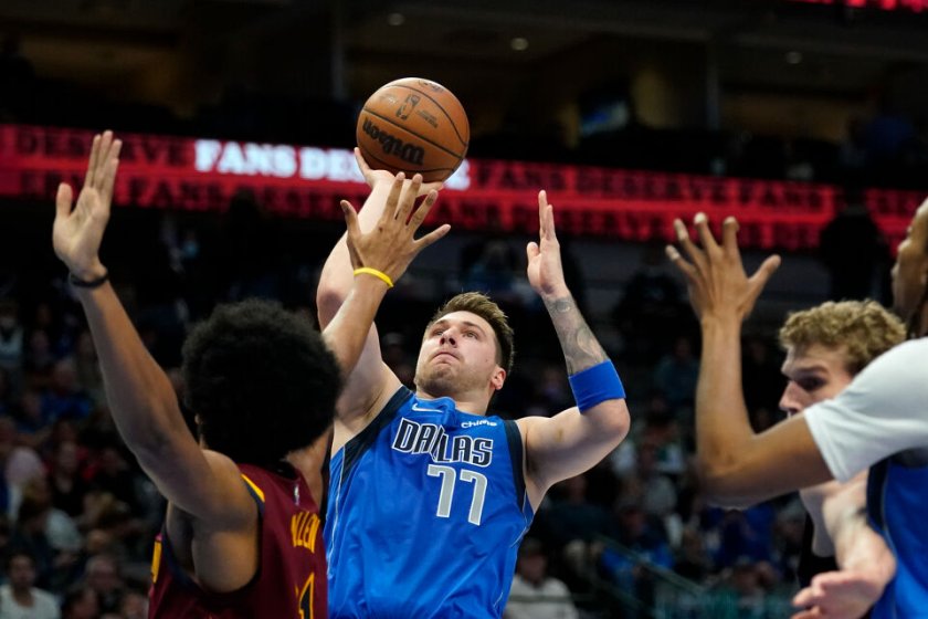 И трипъл-дабъл на Дончич не стигна за успех на Далас Маверикс