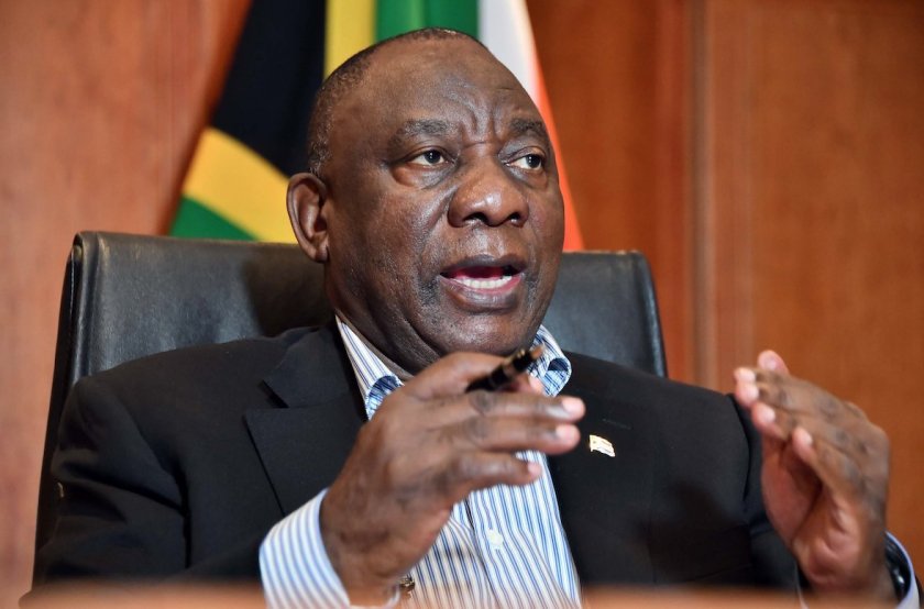 Президентът на ЮАР призова да няма забрани за пътувания