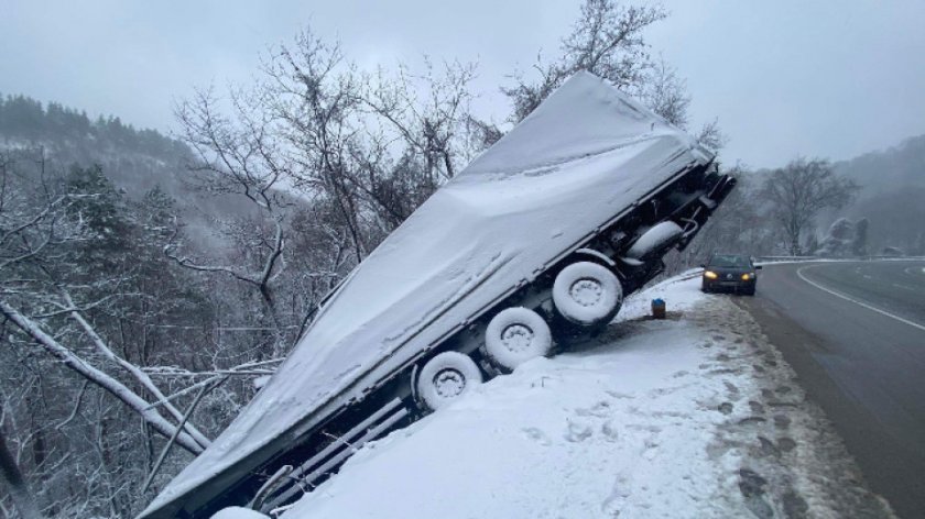 Възстановено е движението през Хаинбоаз