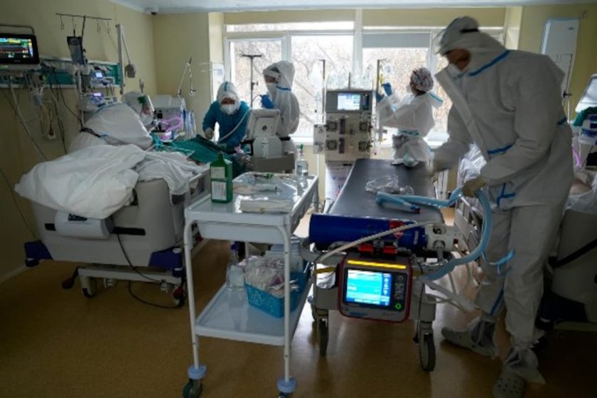 В Русия вече над 270 000 починали и 9,5 млн. заразени