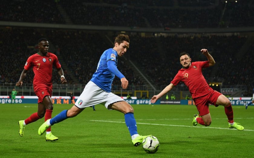 Жребият за плейофите за Мондиал 2022 прати Италия и Португалия в един поток