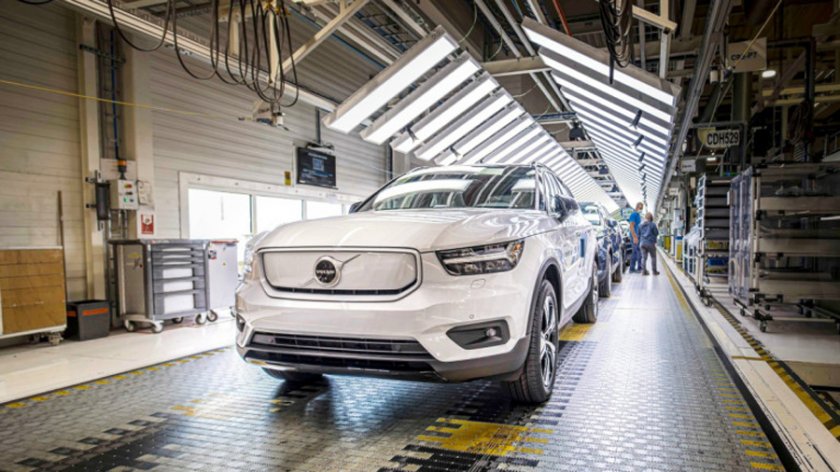 Volvo отбелязва ръст на приходите от £2 милиарда