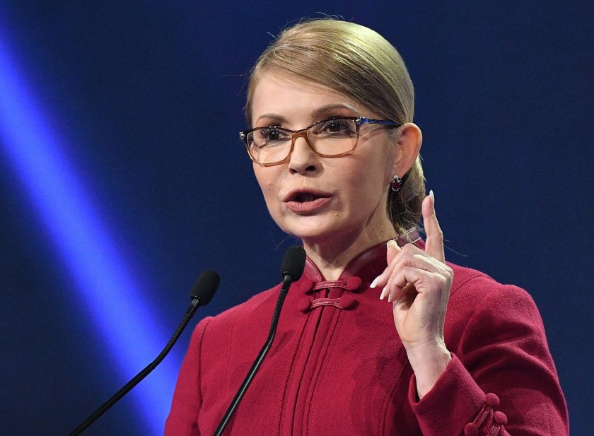 Тимошенко: Украйна е на колене пред Русия