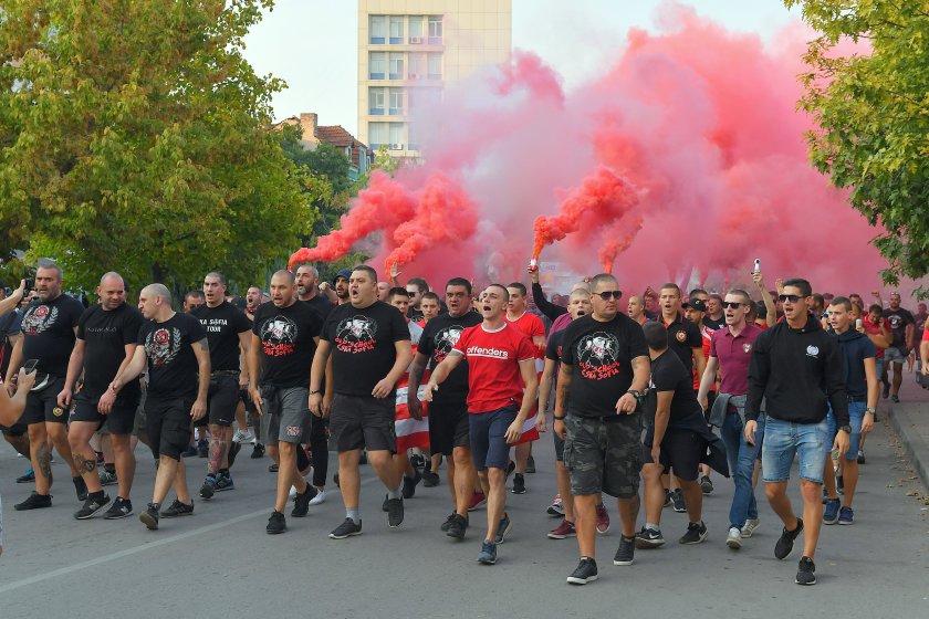 Феновете на ЦСКА се вдигат на протест заради "Армията"