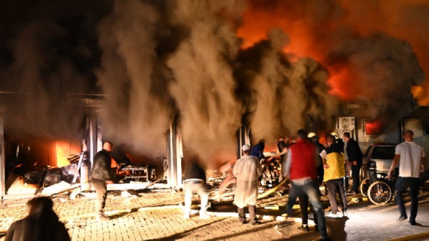 32-годишна изгоря в барака в София