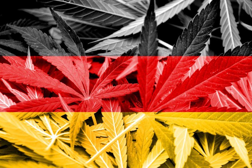 Германците са разделени относно легализацията на канабиса