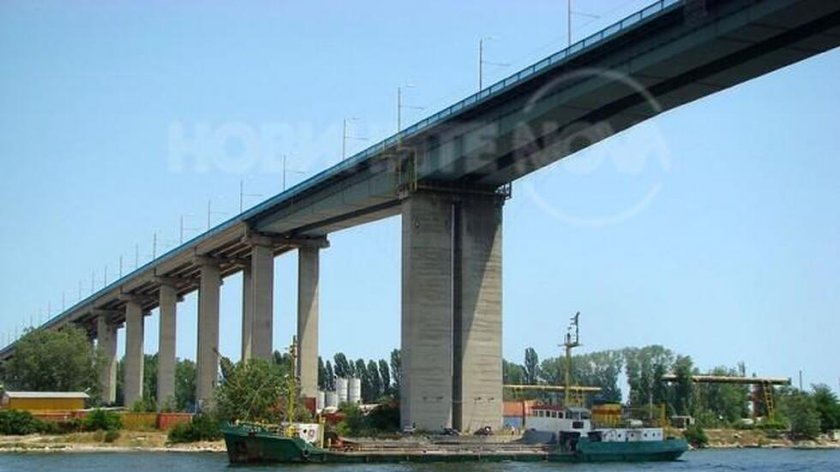 36-годишен мъж скочи от Аспарухов мост, загина на място