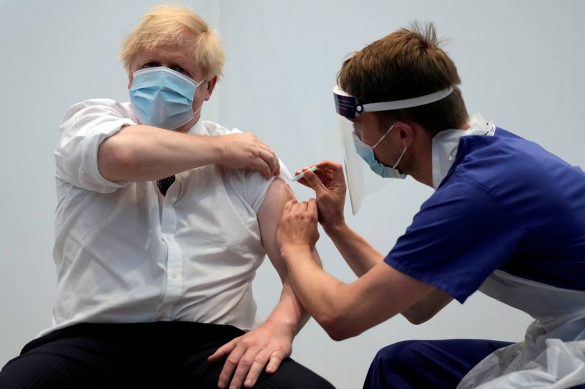Великобритания с най-голям брой заразени от юли