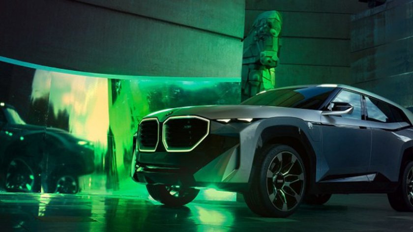 Български ханове оживяха в реклама на най-мощния модел BMW