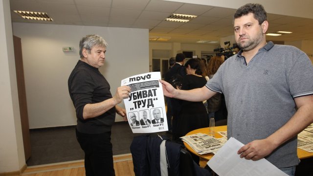 Асоциацията на европейските журналисти с декларация по драмата Блъсков - Минеков