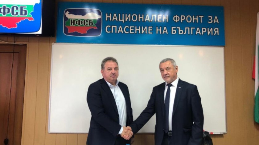 Борис Ячев е новият лидер на НФСБ