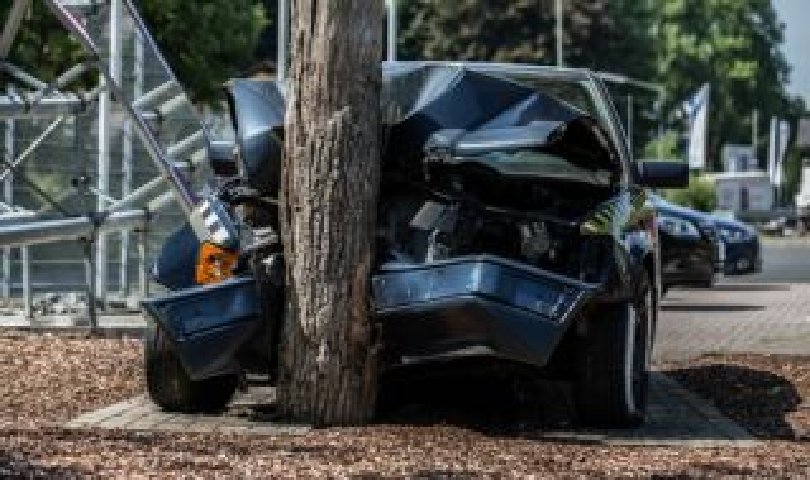 Двама млади мъже загинаха при удар на кола в дърво във Варна