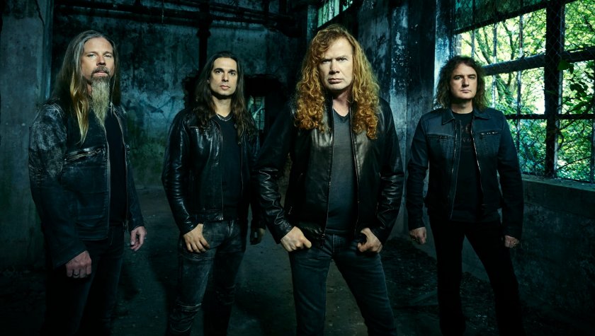 Megadeth радват феновете си с нов албум