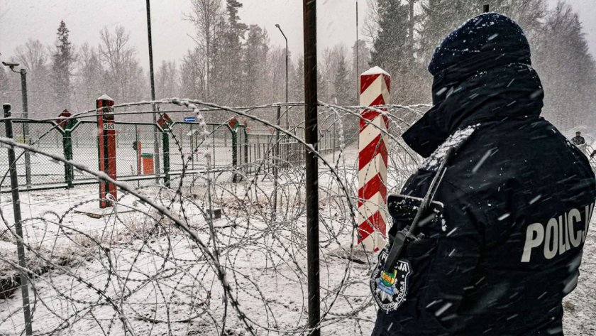 Литва иска извънредно положение по границата с Полша
