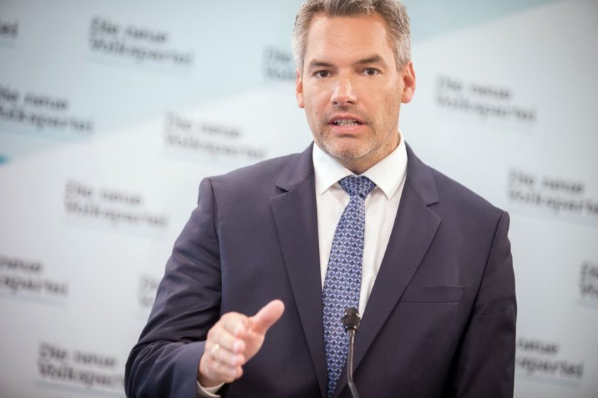 Карл Нехамер ще е новият канцлер на Австрия