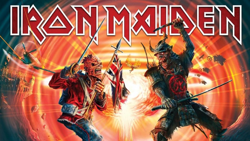 Iron Maiden идват в България на 13 юли 