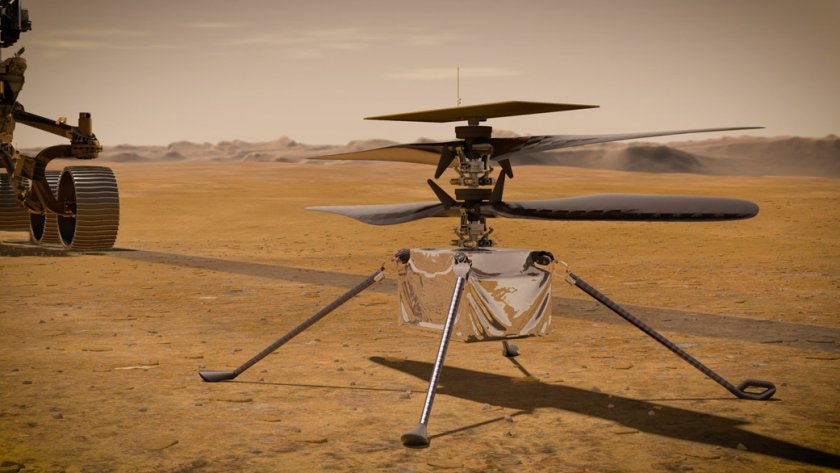 НАСА откри радиосмущения на Марс