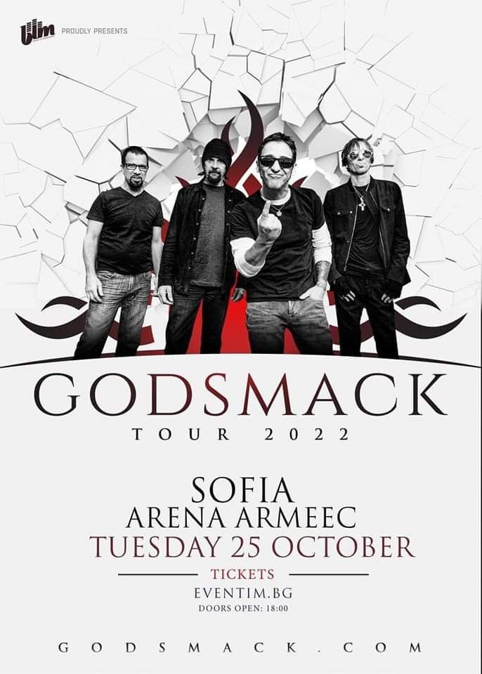 Godsmack се завръщат за нов концерт