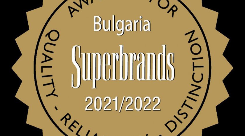 Отличиха водещите марки в България с международна награда Superbrands